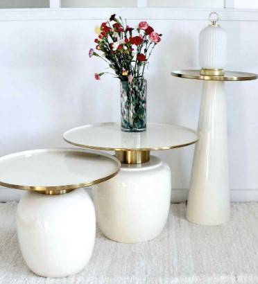 Tables d'appoints et Sellette DODU